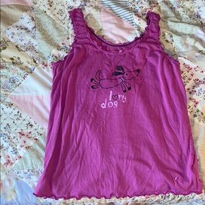 Pink Faded Glory tank